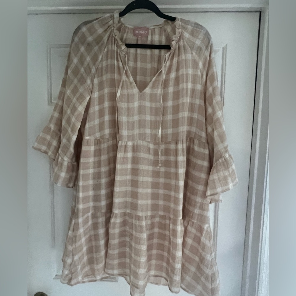 Show Me Your Mumu Viola Mini Dress
